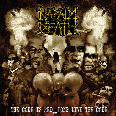 The Code Is Red Long Live The Codeby Napalm Death (Vinyl Record)