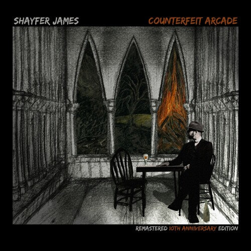 Counterfeit Arcade 10 Year Anniversaryby James, Shayfer (Vinyl Record)