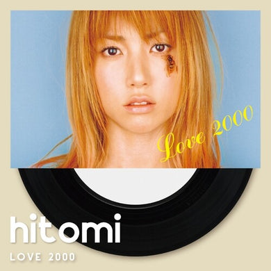 Love 2000 / In the futureby Hitomi (Vinyl Record)