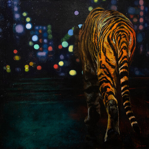 How It Ends (?)by Night Crickets (Vinyl Record)