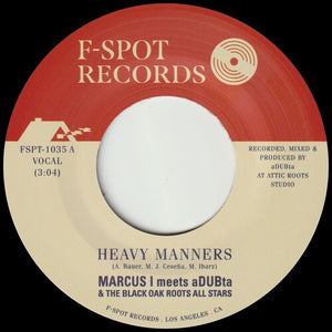 Heavy Mannersby Marcus I Meets Adubta (Vinyl Record)