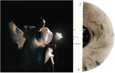 Time Is A Flower   [Black/Milky White LP]by Telenova (Vinyl Record)