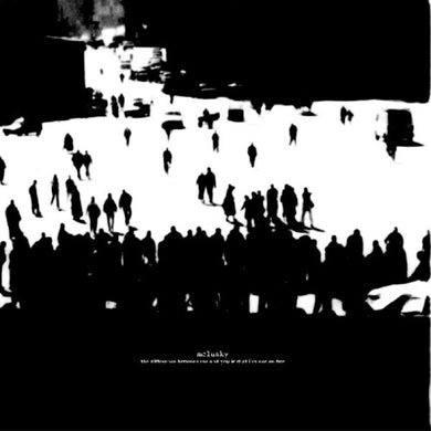 The Difference Between Me and You Is That I'm Not On Fireby McLusky (Vinyl Record)