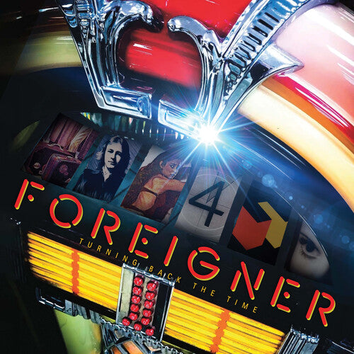 Turning Back The Timeby Foreigner (Vinyl Record)