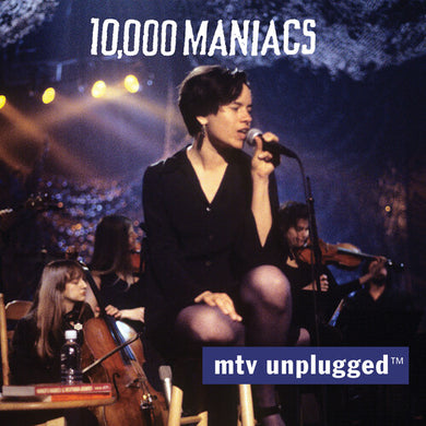 MTV Unplugged - Cobalt Blue Colored Vinylby 10,000 Maniacs (Vinyl Record)