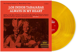 Always In My Heart - Limited Transparent Orange Vinylby Los Indios Tabajaras (Vinyl Record)