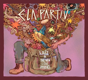 Ela Partiuby Laiz / New Love Experience (Vinyl Record)