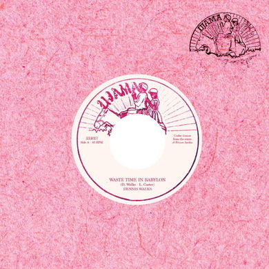 Waste Time In Babylonby Walks, Dennis (Vinyl Record)