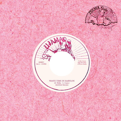 Waste Time In Babylonby Walks, Dennis (Vinyl Record)
