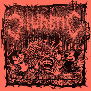 Zero Days Without Incidentby Diuretic (Vinyl Record)