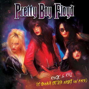 Rock & Roll (Is Gonna Set the Night on Fire)by Pretty Boy Floyd (Vinyl Record)