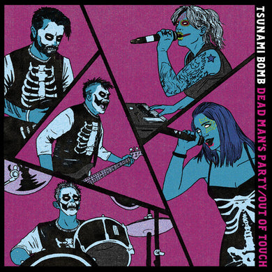 Dead Man's Party / Out of Touchby Tsunami Bomb (Vinyl Record)
