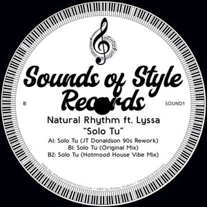 Solo Tuby Natural Rhythm (Vinyl Record)
