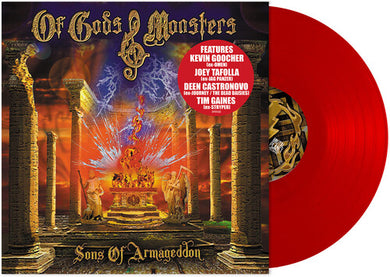 Sons of Armageddonby Of Gods & Monsters (Vinyl Record)