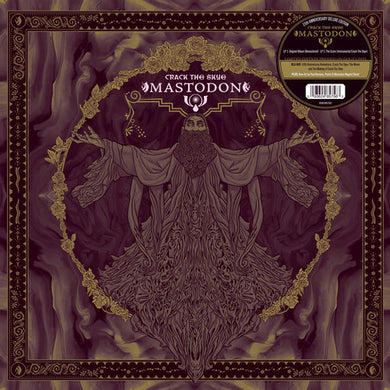 Crack The Skye (15th Anniversary Deluxe Edition)by Mastodon (Vinyl Record)