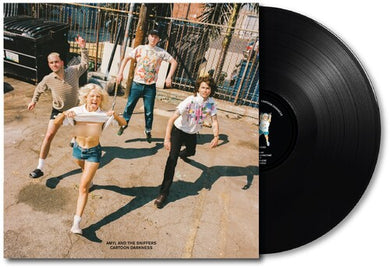 Cartoon Darkness [Cartoon Black Edition]by Amyl & the Sniffers (Vinyl Record)