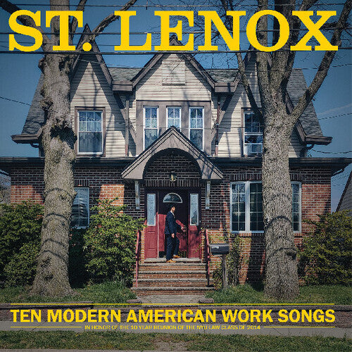 Ten Modern American Work Songsby St. Lenox (Vinyl Record)