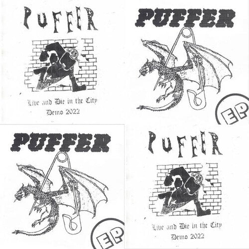 Demo And EP 12by Puffer (Vinyl Record)