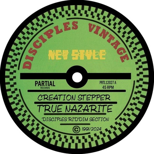 True Nazariteby Creation Stepper / Disciples Riddim Section (Vinyl Record)