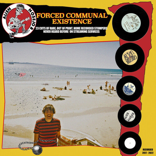 Forced Communal Existence Vinyl LP from Alien Nosejob – besvinyl.com