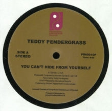 Teddy Pendergrass: You Can't Hide From Yourself (12-Inch Single). Enhanced, remastered & recut having never officially been on 12 Inch before. Two huge Teddy Pendergrass disco anthems from the Philly International vaults get an official reissue destined to light up dancefloors once again. 'You Can't Hide From Yourself' and 'The More I Get, the More I Want' are certified classics that have traversed the years sounding as heavy as they did when they first dropped in '77.. 