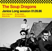 The Soup Dragons: Janice Long Session 01.09.86 - 10-Inch Vinyl (Vinyl LP). . 