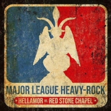 Hellamor / Red Stone Chapter: Split [Limited Red Colored Vinyl] (Vinyl LP). . 