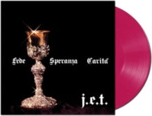 Fede Speranza Carita - Limited Purple Colored Vinylby J.E.T. (Vinyl Record)