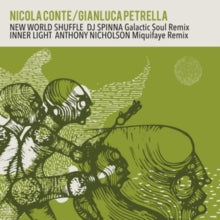New World Shuffle Inner Light (Remixes)by Conte, Nicola / Petrella, Gianluca (Vinyl Record)