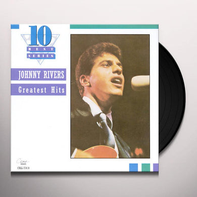 Rivers, Johnny: Best Of Johnny Rivers - Greatest Hits (Vinyl LP)