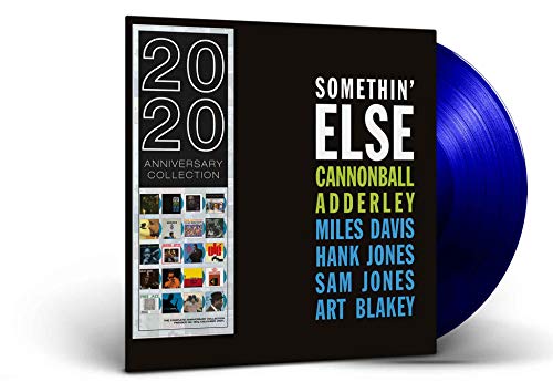 Cannonball Adderley: Somethin Else [Limited Blue Colored Vinyl] (Vinyl LP)