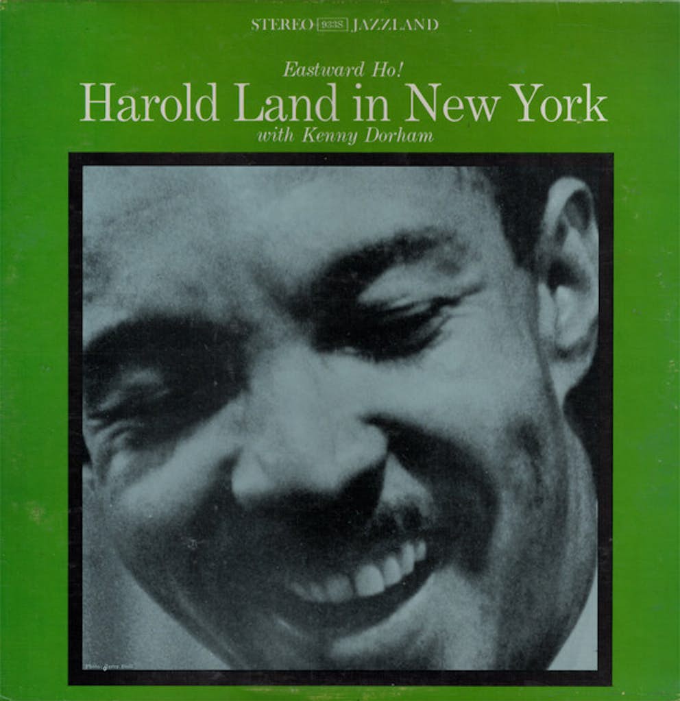 Harold Land: Eastward Ho: Harold Land In New York (Vinyl LP)
