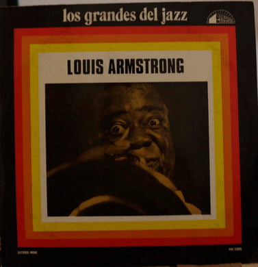 Louis Armstrong: Grandes Del Jazz (Vinyl LP)