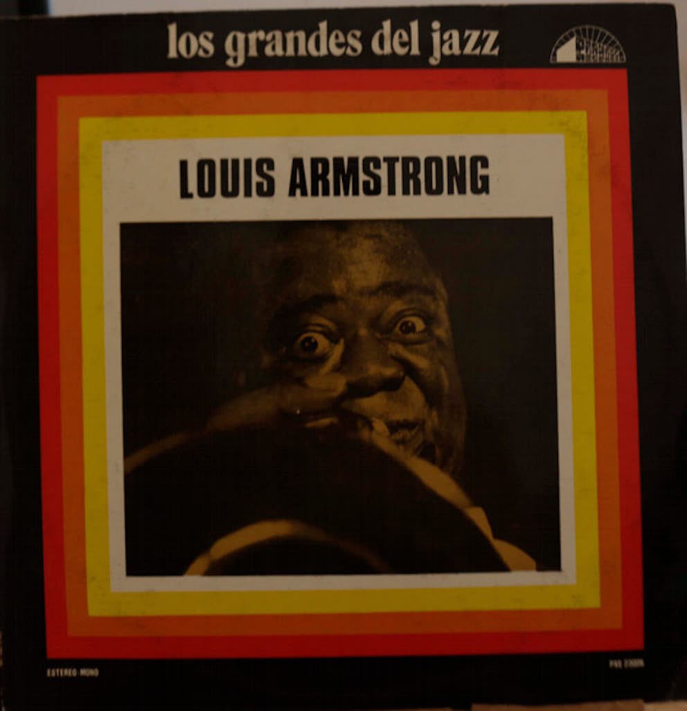 Louis Armstrong: Grandes Del Jazz (Vinyl LP)