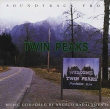 Angelo Badalamenti: Twin Peaks (Soundtrack) (Music From) (reissue of original 1990 soundtrack with original cover art, import) (Vinyl LP)