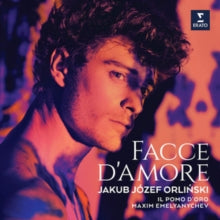 Orlinski, Jakub / Il Pomo D'Oro / Maxim Emelyanych: Facce D'amore (Vinyl LP)