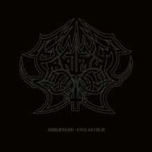 Abruptum: Evil Genius (Transparant Grey & White Splatter Vinyl, import) (Vinyl LP)