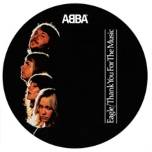 ABBA: Eagle / Thank You For The Music (Picture Disc, import) (7-Inch Single)