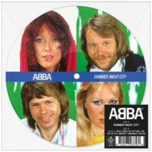 ABBA: Summer Night City / Medley: Pick A Bale Of Cotton / On Top Of Old Smokey / Midnight Special (Picture Disc, limited, import) (7-Inch Single)