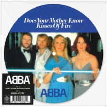 ABBA: Does Your Mother Know / Kisses Of Fire (Picture Disc, limited, import) (7-Inch Single)