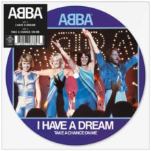 ABBA: I Have A Dream / Take A Chance On Me (Picture Disc, limited, import) (7-Inch Single)