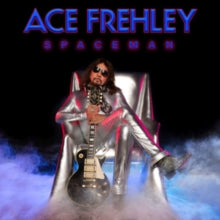 Ace Frehley: Spaceman (Transparent Purple Colored 180 Gram Vinyl, European cover art, import) (Vinyl LP)