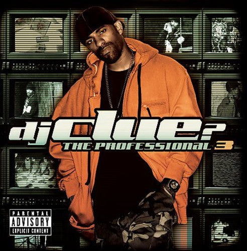 DJ Clue: The Profession, Vol. 3 (Vinyl LP)