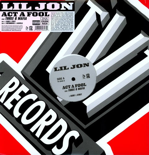 Lil Jon: Act a Fool (12-Inch Single)