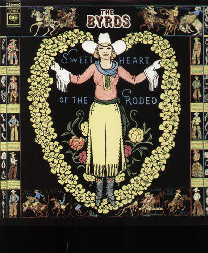 The Byrds: Sweetheart of the Rodeo (Vinyl LP)