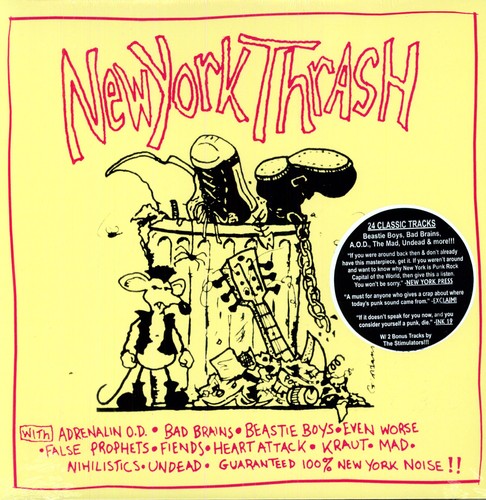 Various Artists: New York Thrash            (Vinyl LP)