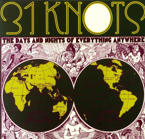 31Knots: The Days and Nights Of Everything Anywhere  (Vinyl LP)