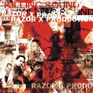 Razor X Productions: Killing Sound (Vinyl LP)