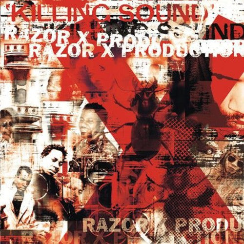 Razor X Productions: Killing Sound (Vinyl LP)