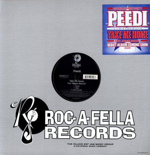 Peedi Crakk: Take Me Home (12-Inch Single)